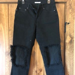 Womens Levis 505 Size 28 (Custom)